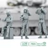 Magic Factory 7511 Modern U.S. Army Combat Vehicle Crew Set (2020s) 1/35