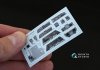 Quinta Studio QD48049 F/A-18E 3D-Printed & coloured Interior on decal paper (for Hasegawa kit) 1/48