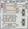 Eduard 3DL48223 Mi-24A SPACE TRUMPETER 1/48