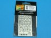 Aber 35A094 Magazines and ammo boxes for 20mm KwK 30 and 38 German clasps and clamps (2nd choice) (1:35)