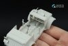 Quinta Studio QD+35151 Kubelwagen Type 82 3D-Printed & coloured Interior on decal paper (Meng VS-016) (with 3D-printed resin parts) 1/35