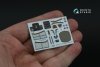 Quinta Studio QD32215 I-153 3D-Printed coloured Interior on decal paper (ICM) 1/32