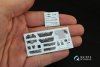 Quinta Studio QD48049 F/A-18E 3D-Printed & coloured Interior on decal paper (for Hasegawa kit) 1/48