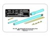 Aber 35L-225 Set of barrels for German Heavy Tank MAUS (1:35)