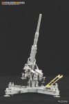 Voyager Model PE35349 WWII German 88mm FlaK 37 mit Behelfslafette For DRAGON 6523 1/35