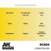 AK Interactive RC825 Clear Yellow 17 ml