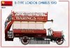 MiniArt 38031 B-TYPE LONDON OMNIBUS 1919 1/35