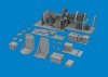 Eduard 6481033 P-51B Birdcage canopy cockpit PRINT EDUARD 1/48