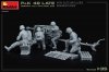 MiniArt 35409 GERMAN 7.5CM ANTI-TANK GUN PaK 40 Late w/ELITE ARTILLERIE REGIMENT CREW 1/35