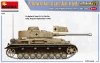 MiniArt 35333 Pz.Kpfw.IV Ausf. G Last/Ausf. H Early. NIBELUNGENWERK PROD. MAY-JUNE 1943. 2 IN 1 INTERIOR KIT 1/35