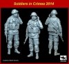 Black Dog F35102 Soldier in Crimea set 1/35