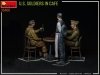 MiniArt 35406 U.S. SOLDIERS IN CAFE 1/35