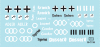 Star Decals 35-C1146 StuG-Abt. 202 1/35