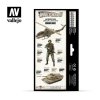 Vallejo 70220 WWIII American Armour & Infantry 8x17ml