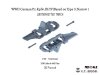 E.T. Model P35-023 WWII German Pz.Kpfw.III/IV (Based on Type 3,Narrow) WinterKetten ( 3D Printed ) 1/35