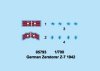 Trumpeter 05793 German Zerstorser Z-7 1942 1:700