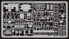 Eduard 32125 P-38L interior 1/32 TRUMPETER