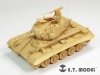 E.T. Model E35-136 WWII US Light Tank M-24 chaffee (Early Prod.) For Bronco 35069 1/35