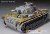 Voyager Model PE351261 WWII German Pz.KPfw.III Ausf.N early version upgrade set basic For DRAGON 6606 1/35