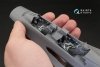 Quinta Studio QD32031 F-16I 3D-Printed & coloured Interior on decal paper (for Academy kit) 1/32