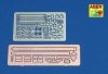 Aber 16011 German panzer troop`s accessories (1:16)
