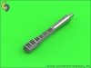 Master AM-48-092 MiG-19S (Farmer C) - gun barrels set, & Pitot Tube (1:48)