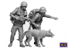 Master Box 35238 Dog Patrol Vietnam War Series 1/35