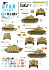 Star Decals 35-C1209 German tanks in Italy # 9. Hermann Göring 1/35