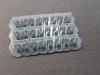 Panzer Art RE35-767 Periscope guards for WWII US tanks 1/35