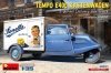 MiniArt 38047 TEMPO E400 KASTENWAGEN 3-WHEEL DELIVERY BOX TRACK 1/35