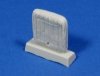 Panzer Art RE35-137 Cooler mask with canvas cover for “Einheitsdiesel” 1/35