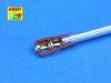 Aber 35L-173 Gun barrel for ZiS-3 A/T used on SU-76 and as gun FK288(r) (1:35)	