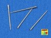 Aber 72L-09 Lufa Flak 38 x 4 do Wirbelwind / German 2cm Flak 38 barrels for Wirbelwind 1/72