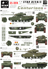 Star Decals 35-899 8th K.R.I.H. Centurions in Korean 1/35