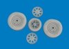 Eduard 6481052 P-39 Wheels Late ARMA HOBBY 1/48