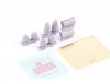 Eduard SIN64846 P-51D armament & fuel tanks AIRFIX 1/48