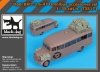 Black Dog T35171 Opel Blitz 3.6-47 Omnibus accessories set 1/35