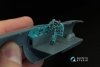 Quinta Studio QD48077 MiG-21PFM 3D-Printed & coloured Interior on decal paper (for Eduard kit) 1/48