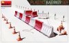MiniArt 35634 PLASTIC BARRIER SET 1/35