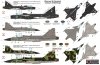 Kovozavody Prostejov KPM0162 JAS-39 Gripen “In Swedish service” 1/72