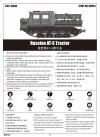 Trumpeter 09514 Russian AT-S Tractor 1/35