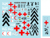 Star Decals 35-C1065 British FV432 and M548 1/35