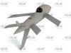 ICM 48403 BQM-34А (Q-2C) Firebee US Drone 1/48