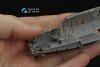 Quinta Studio QD72193 B-26F/G Marauder 3D-Printed coloured Interior on decal paper (Hasegawa) 1/72