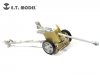 E.T. Model E35-071 WWII German 7.5cm Pak 40 Anti-Tank Gun (For DRAGON Kit) (1:35)