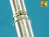 Aber 35L-170 Russian D-10T 100mm tank Barrel for T-55AM; T-55 AMV or T-55 Merida (1:35)