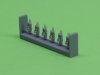 Master SM-350-092 USN 40 mm/56 Bofors twin mount ver.2 / with Mk-51 director - (resin, PE and turned parts) - (6pcs) 1:350