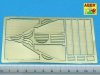 Aber 35A017 Błotniki do wozów Ferdynand / Elefant, VK-4501 (1:35)