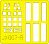 Eduard JX062 F2A 1/32 SPECIAL HOBBY