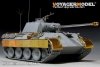 Voyager Model PE35981 WWII German Panther A Tank Basic For TAKOM 1/35